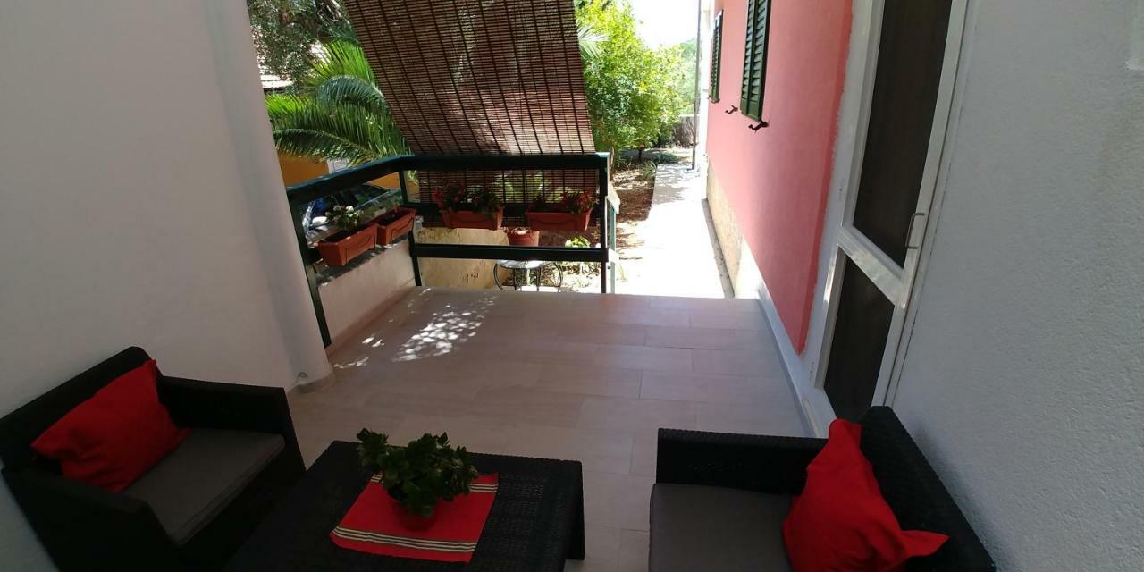 Apartment Nike Orebić Esterno foto