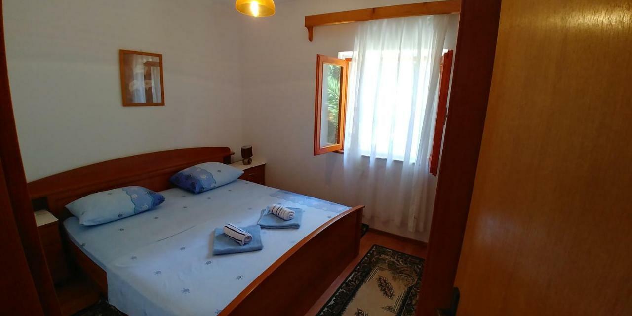 Apartment Nike Orebić Esterno foto