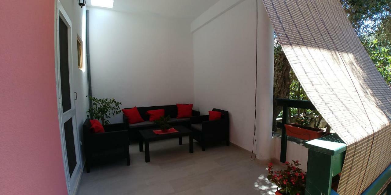 Apartment Nike Orebić Esterno foto